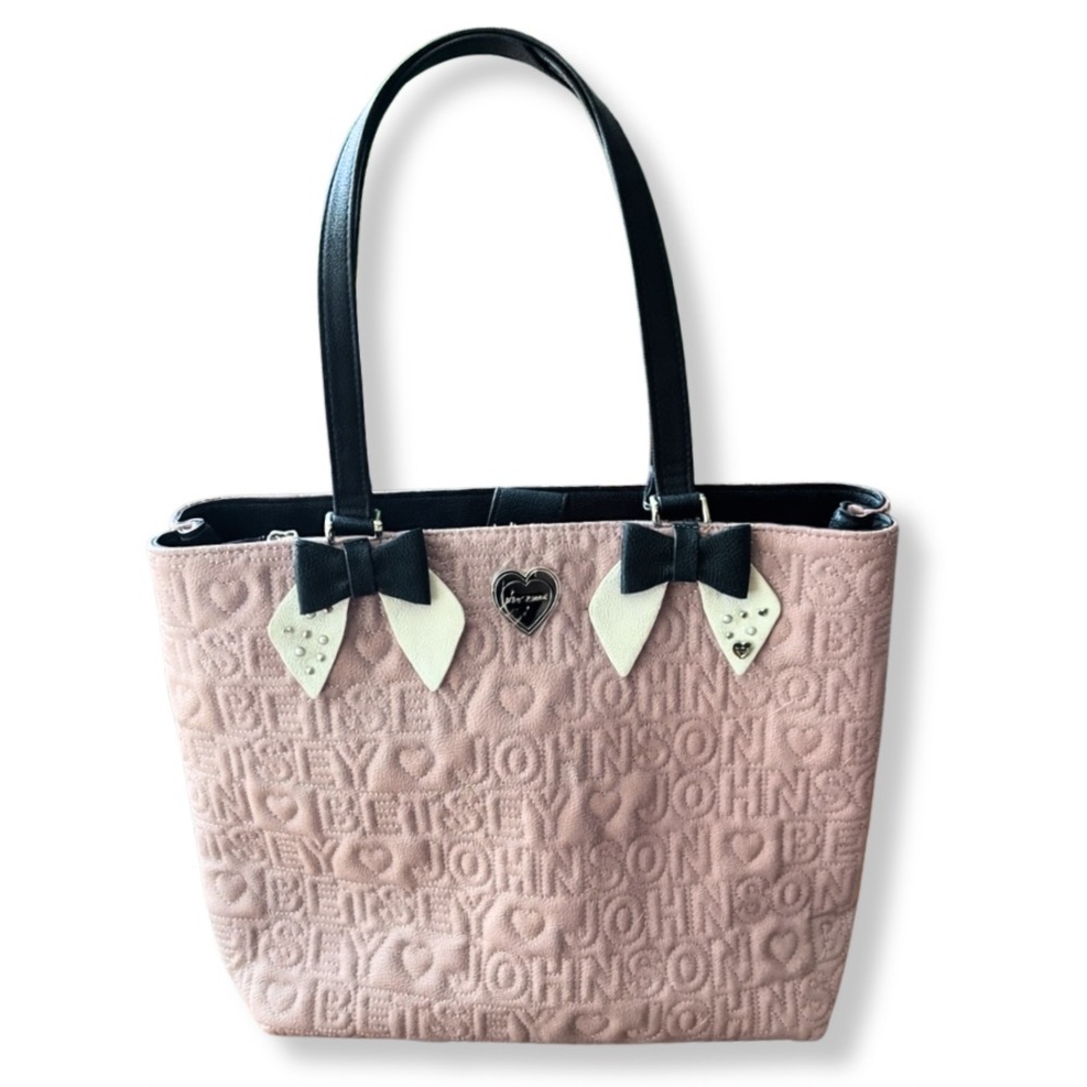 🖤 NWOT Betsey Johnson Quilted Tote Bag 🖤